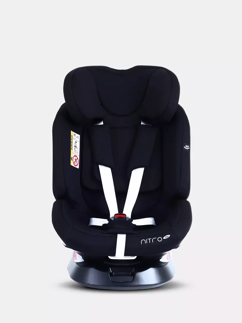 Автокресло Rant Nitro new isofix группа 0/1/2/3 (0-36 кг) Black