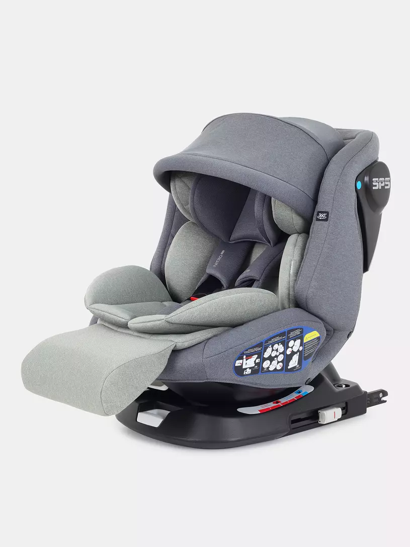 Автокресло Rant Nitro Plus isofix 0/1/2/3 (0-36 кг) Green