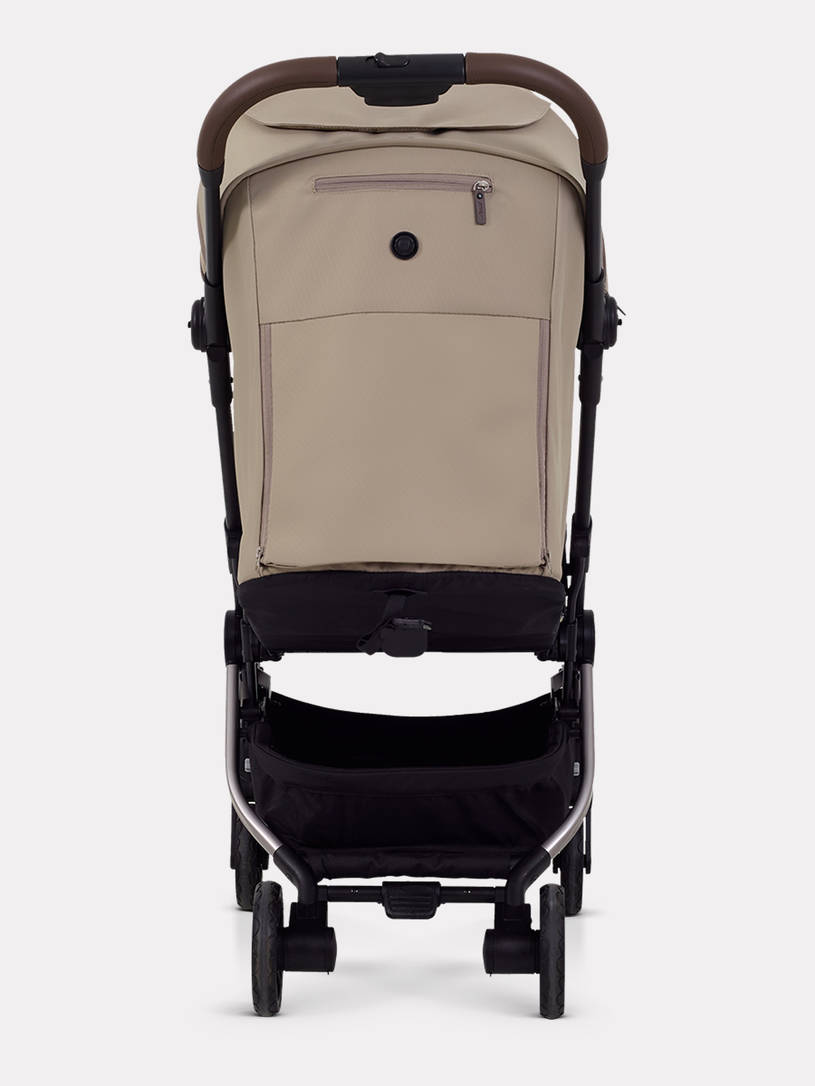Коляска прогулочная Rant Zeno Mocca