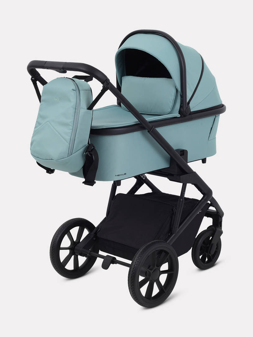 Коляска 3 в 1 Rant Basic Nexus 2025 Green