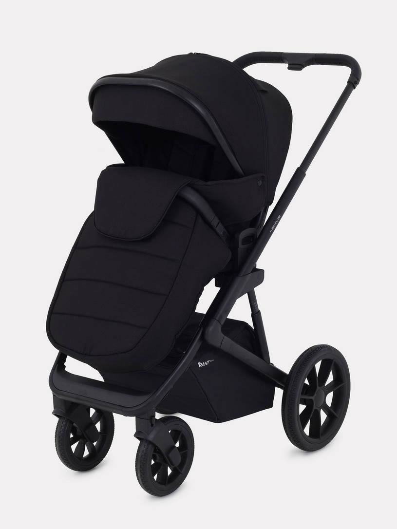 Коляска 2 в 1 Rant Basic Nexus Black