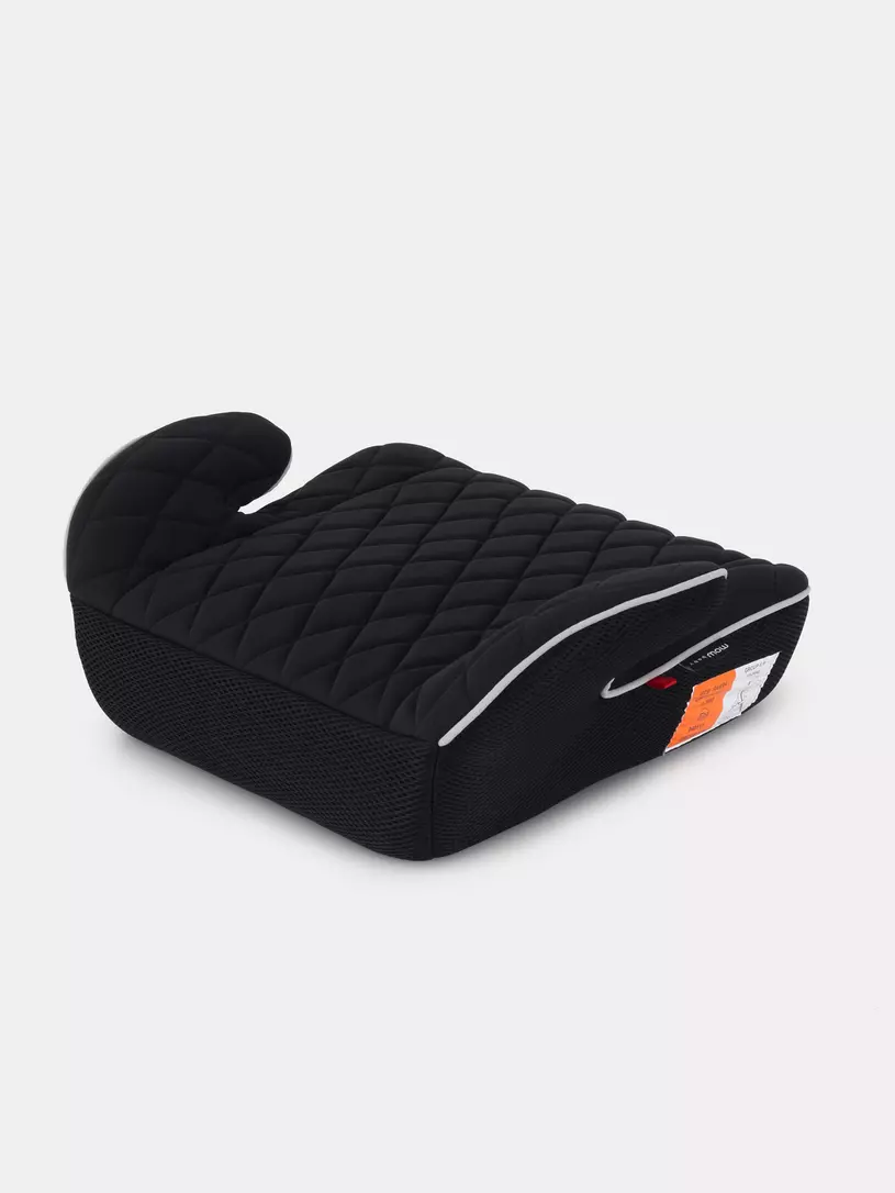 Автокресло-бустер Mowbaby Boost группа 2/3 (15-36 кг) Black