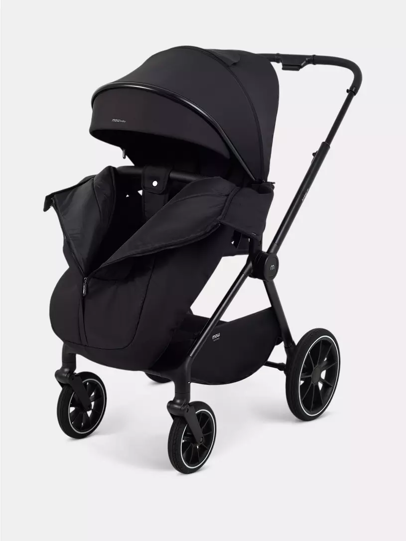 Коляска 3 в 1 Mowbaby Amber PRO Moon grey