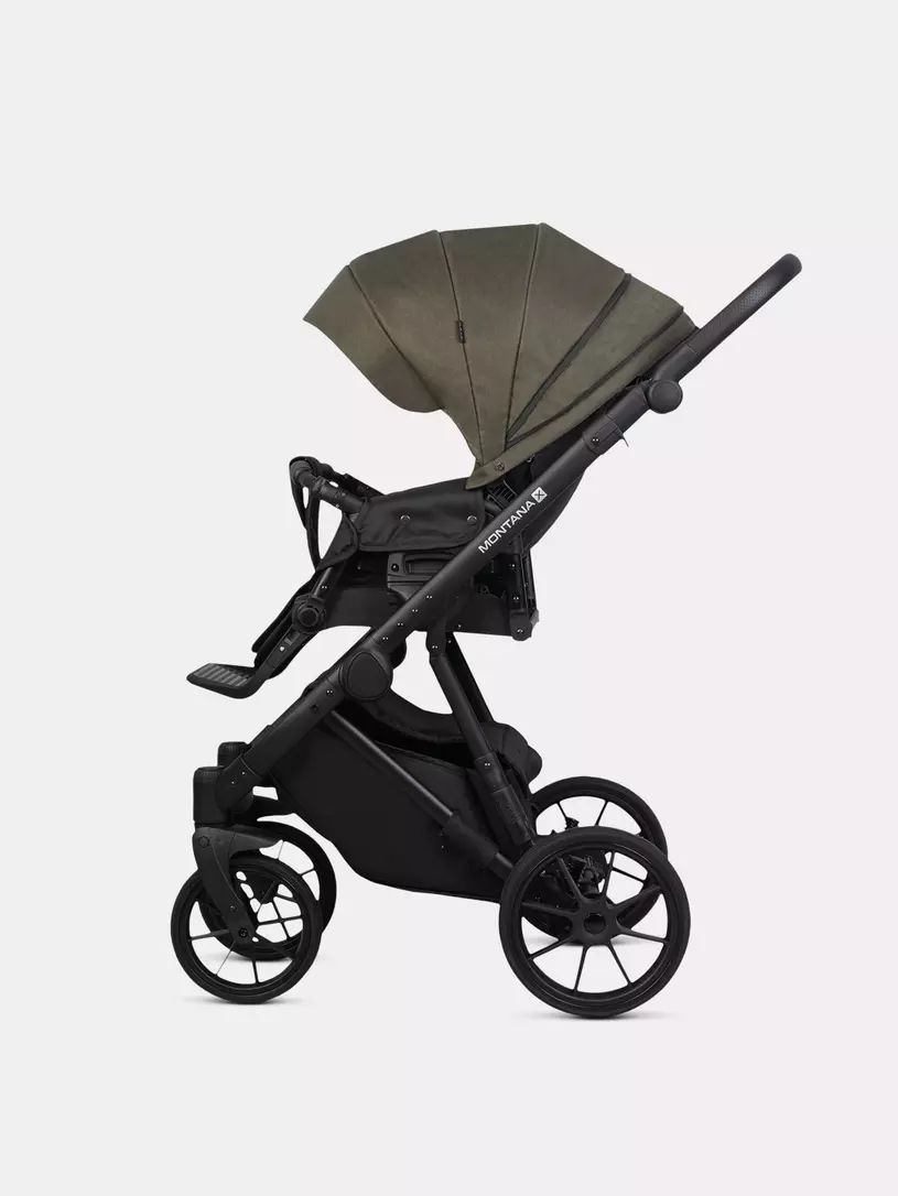 Коляска 2 в 1 Riko Basic Montana X 54 Olive