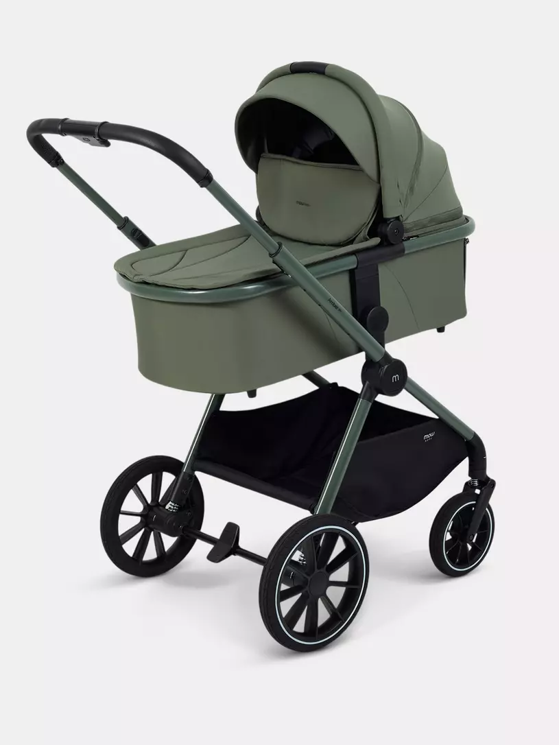 Коляска 3 в 1 Mowbaby Amber PRO Green