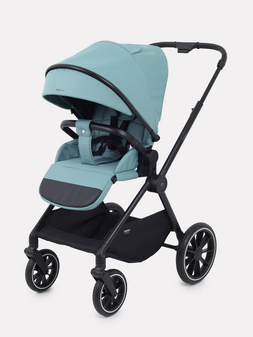 Коляска 2 в 1 Mowbaby Amber Mint