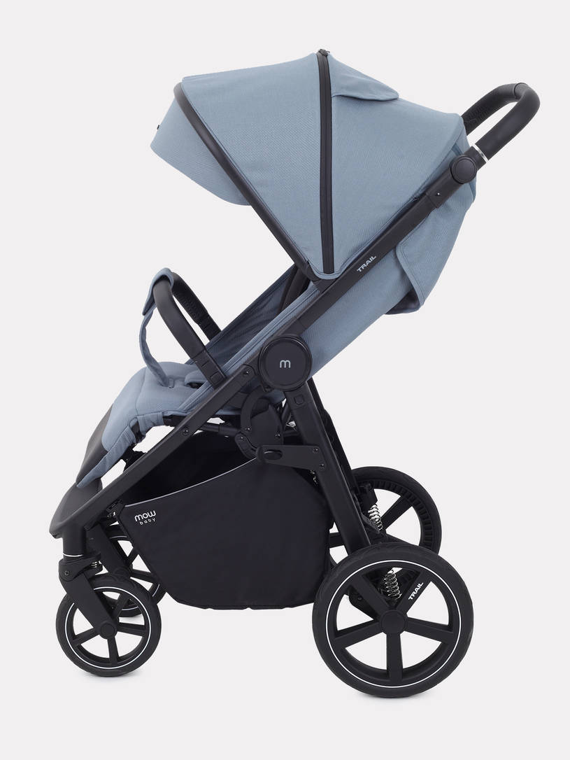 Коляска прогулочная Mowbaby Trail Blue