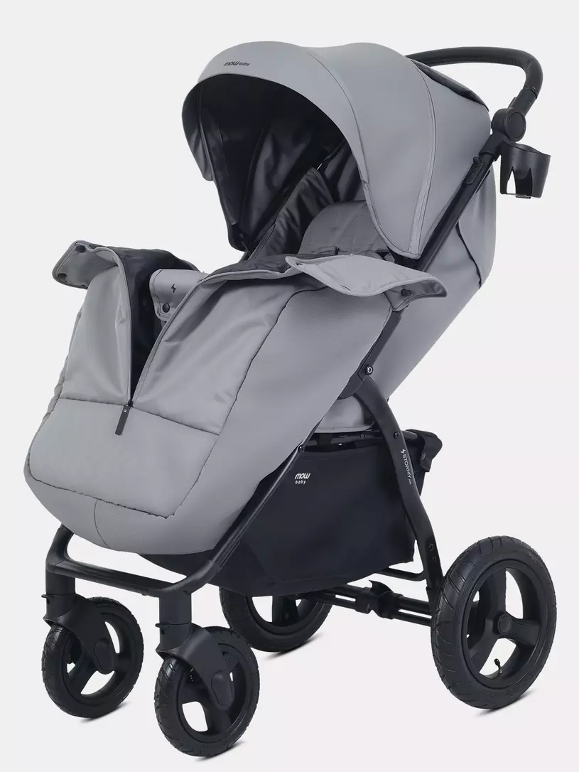 Коляска прогулочная Mowbaby Stormy Grey