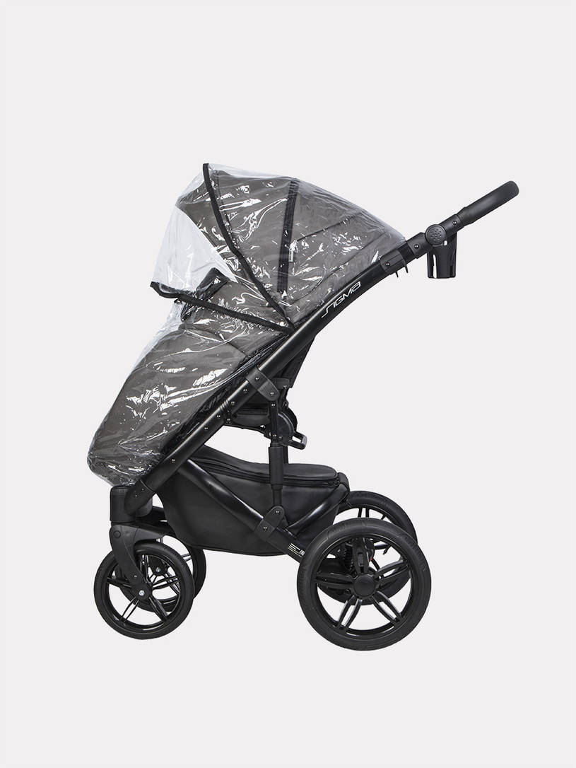 Коляска 2 в 1 Riko Sigma Pro Anthracite