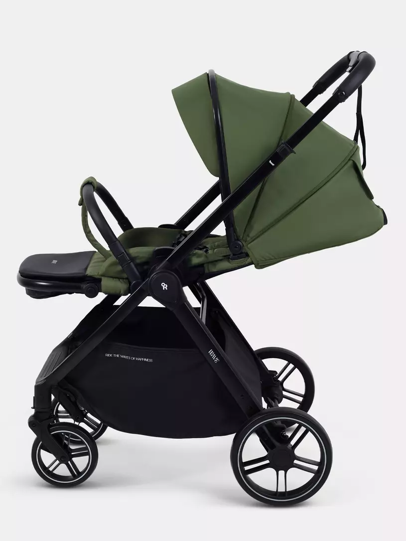 Коляска прогулочная Rant Basic Wave Green