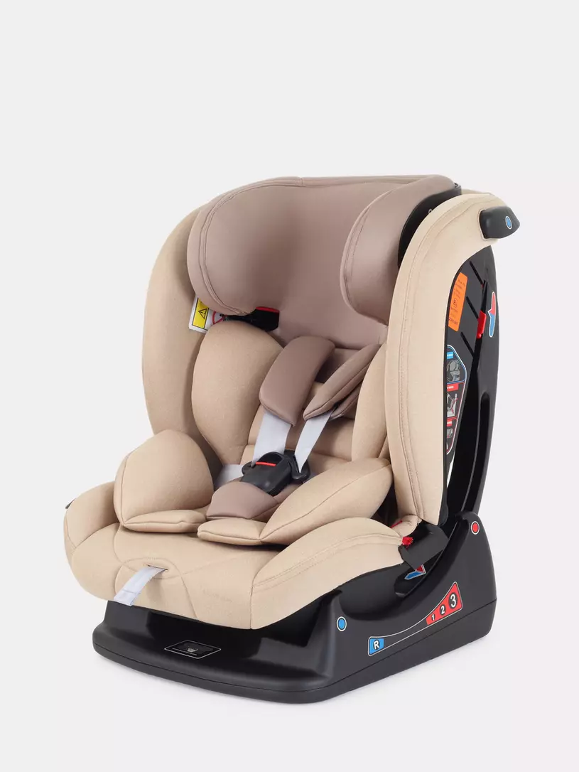 Автокресло Rant Matrix Active Line 0/1/2/3 (0-36 кг) Beige