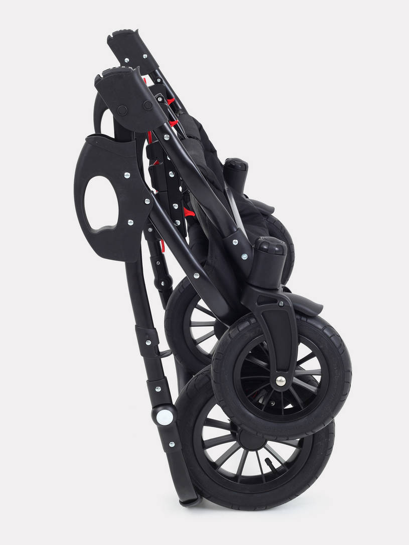 Коляска для двойни 2 в 1 Rant Siena Duo 04 графит-серый