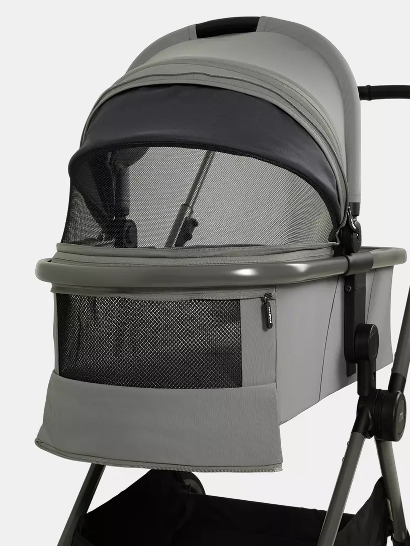 Коляска 3 в 1 Mowbaby Amber PRO Grey