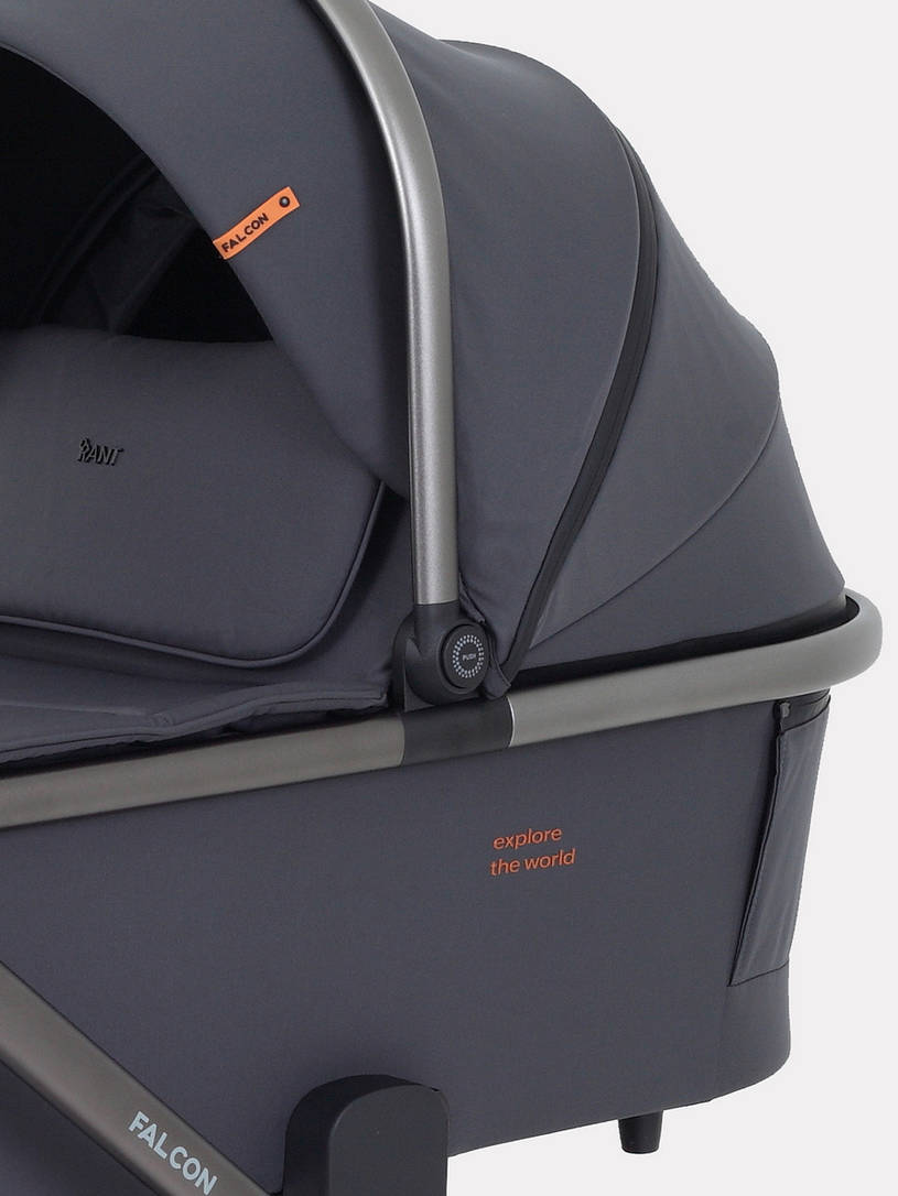 КОЛЯСКА 2 В 1 RANT FALCON GRAPHITE