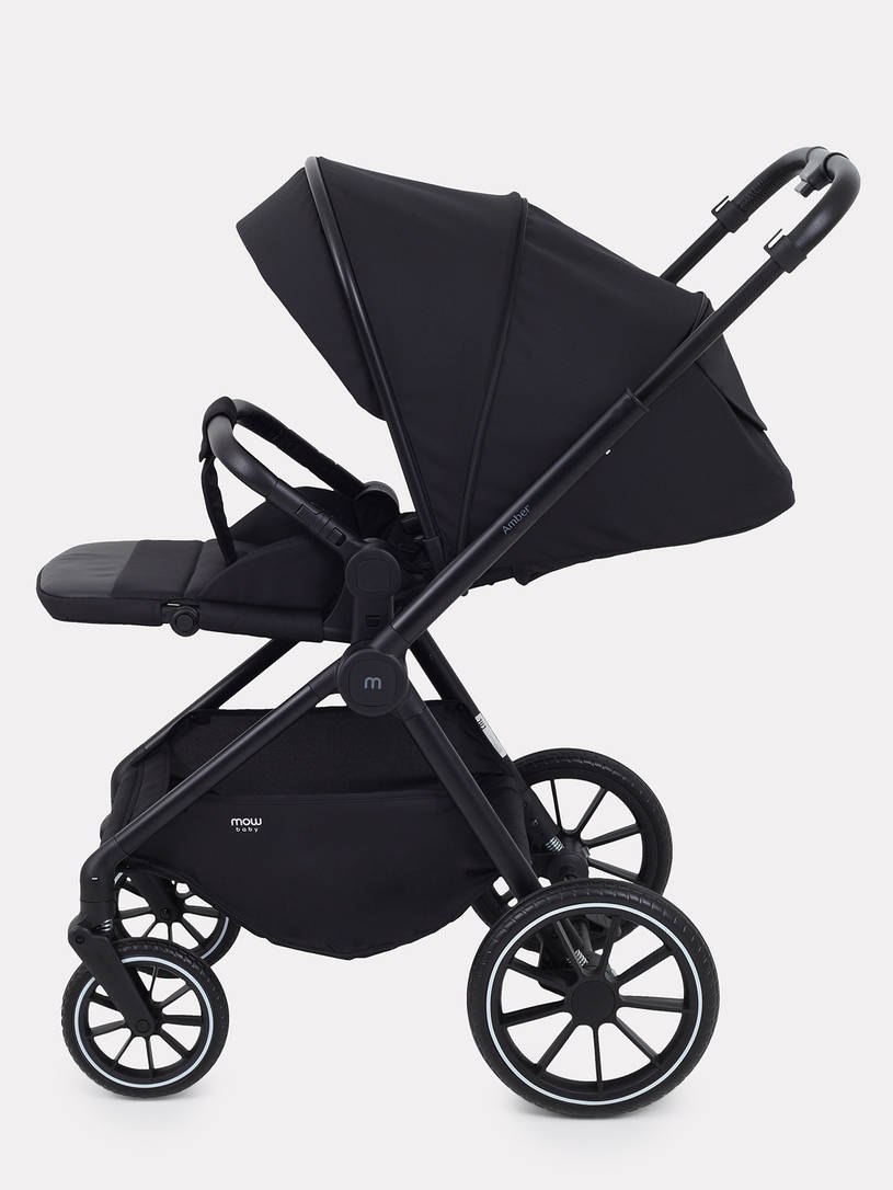 Коляска 3 в 1 Mowbaby Amber Black