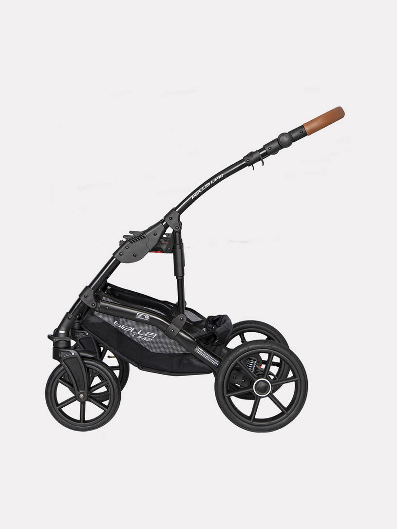 Коляска 2 в 1 Riko Basic Bella Life 05 Mokka коричневый