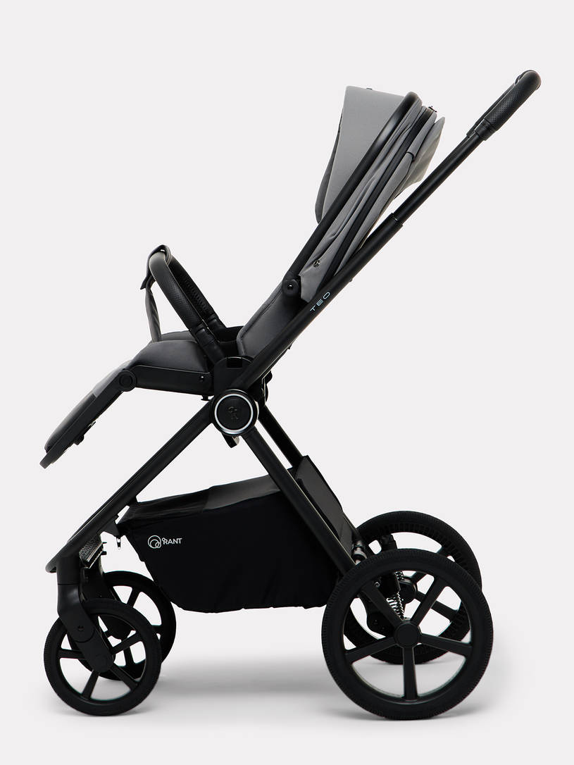 Коляска 2 в 1 Rant Teo Soft Grey