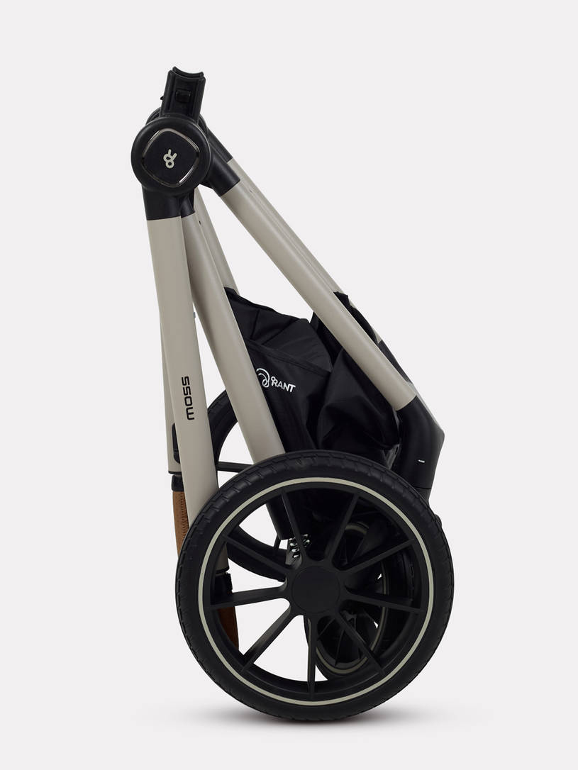 Коляска 2 в 1 Rant Moss Prime Black