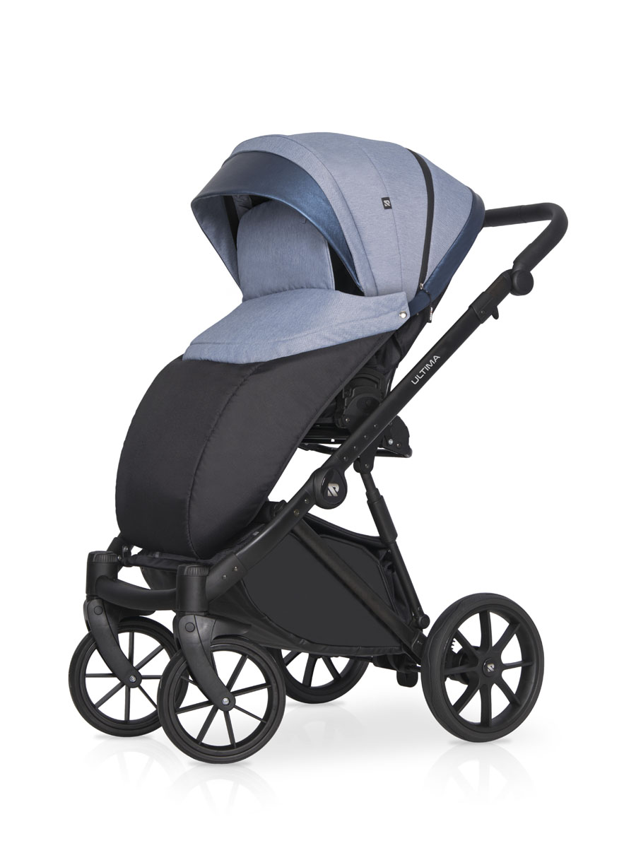 Коляска 2 в 1 Riko Ultima 04 Niagara голубой