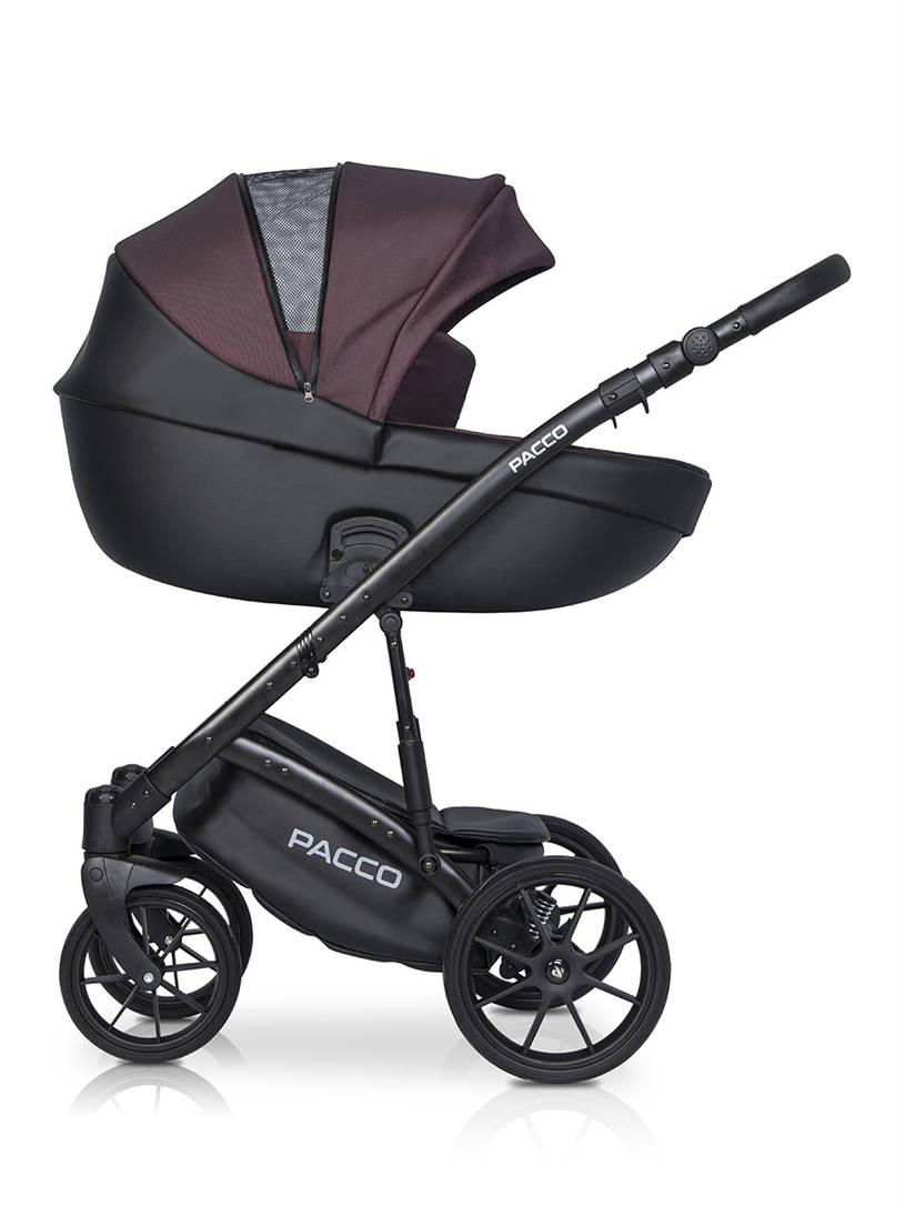 Коляска 2 в 1 RIKO BASIC PACCO 01 Plum