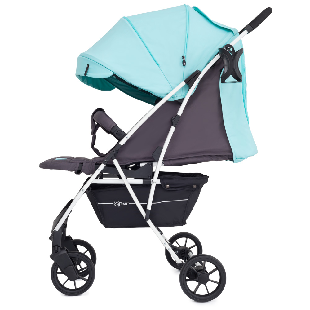 Коляска прогулочная Rant Largo Star Aruba Blue. Цвет: Голубой