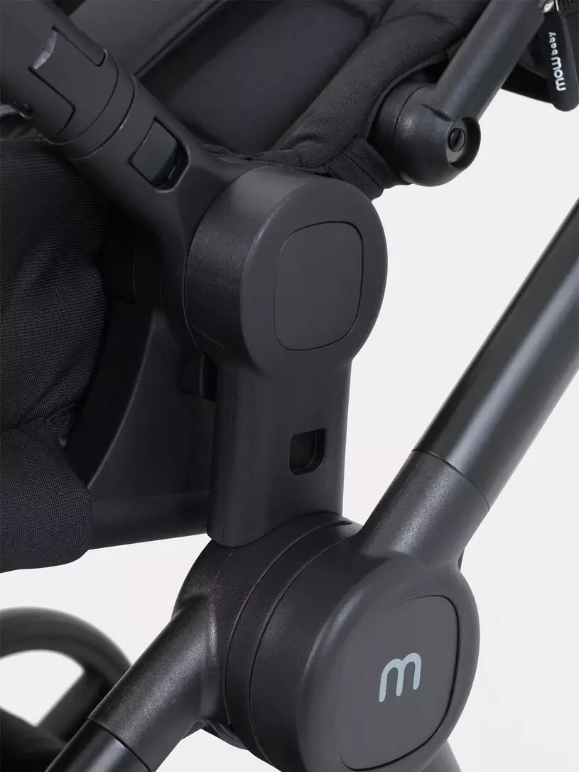 Коляска прогулочная Mowbaby Amber Grey