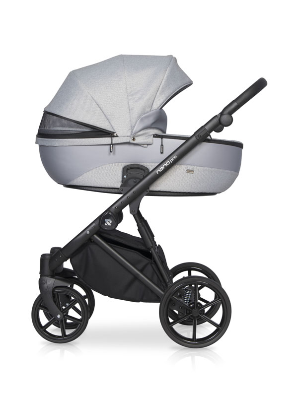 Коляска 2 в 1 Riko Nano Pro 01 grey fox