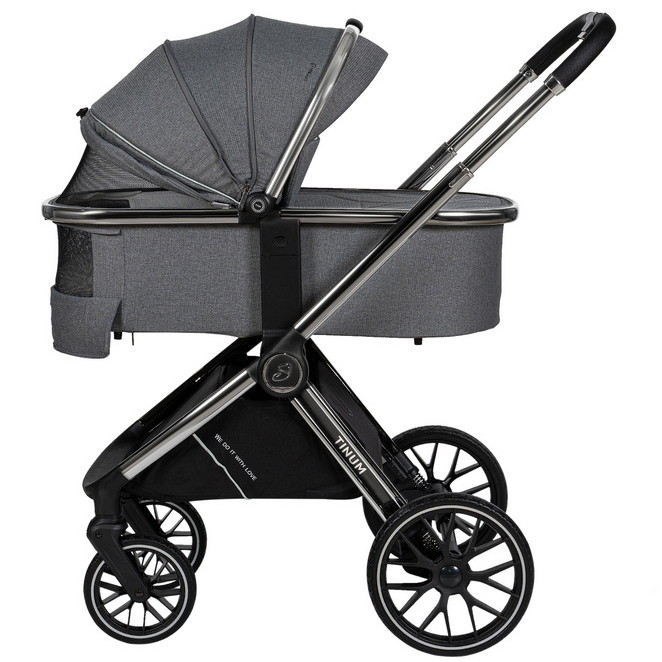Детская коляска Sevillababy Tinum 2 в 1 Lt.Grey/светло-серый