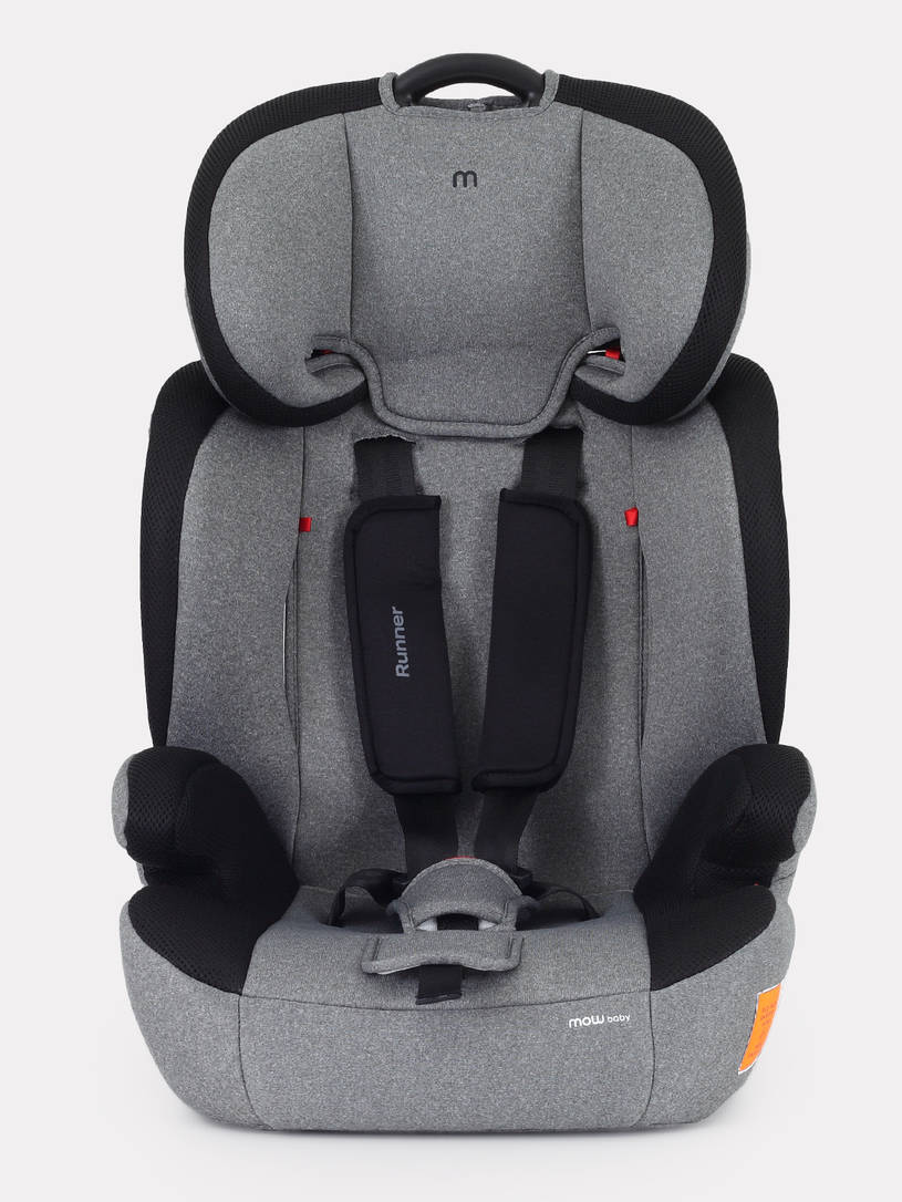 Автокресло Mowbaby Runner 1/2/3 (9-36 кг) Graphite