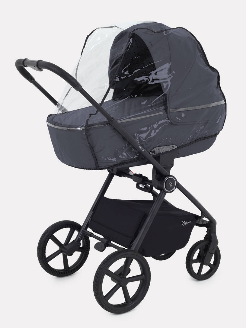 Коляска 2 в 1 Rant Teo Graphite