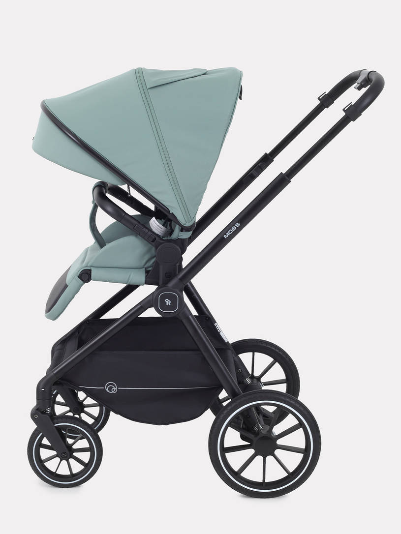 Коляска 2 в 1 Rant Moss Classic grey