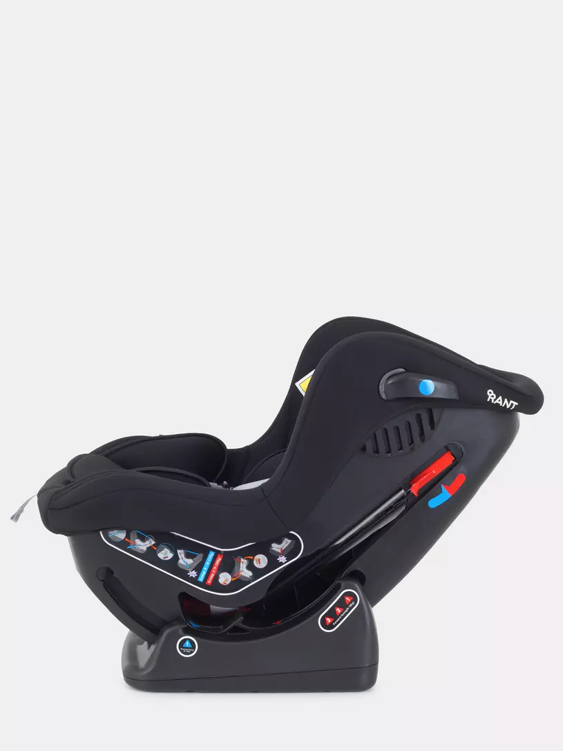 Автокресло Rant Pilot Active Line 0/1 (0-18 кг) Black