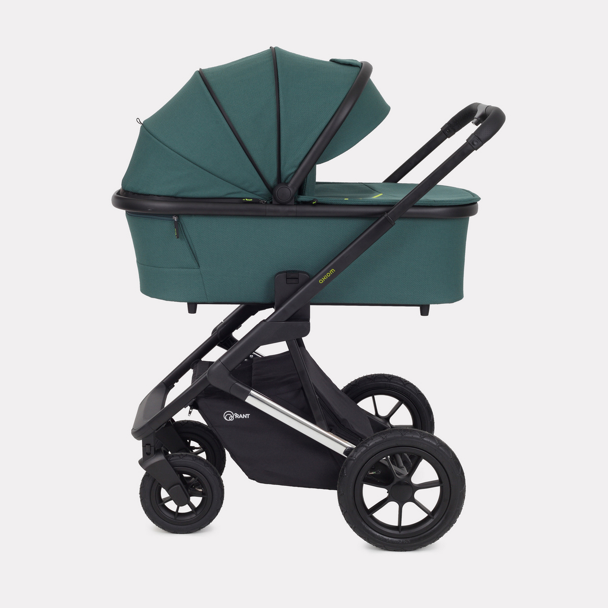КОЛЯСКА 3 В 1 RANT AXIOM GREEN