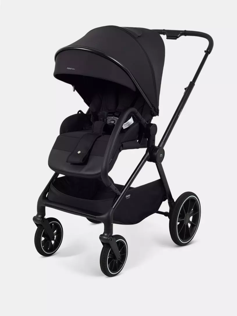 Коляска 3 в 1 Mowbaby Amber PRO Moon grey