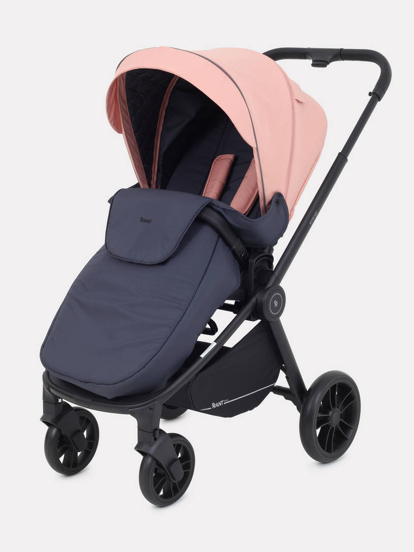 Коляска 3 в 1 Rant Basic Energy Coral