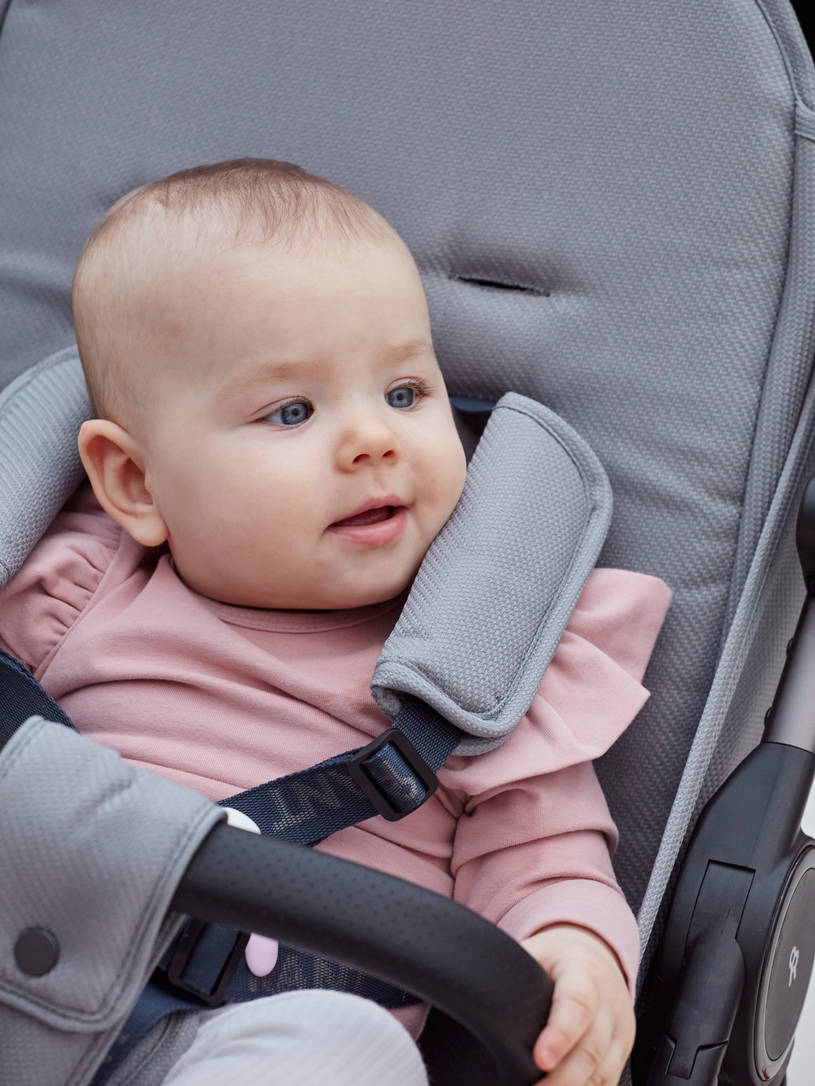 Коляска прогулочная Rant Caspia 2.0 Grey