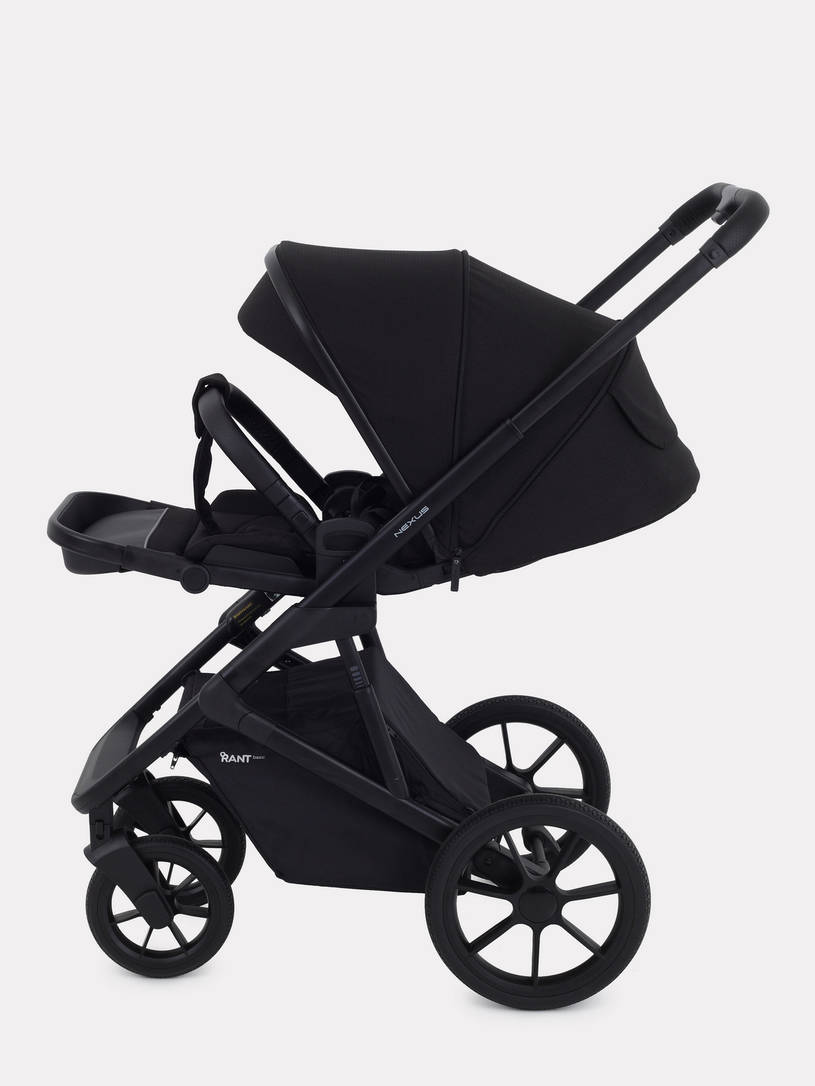 Коляска 2 в 1 Rant Basic Nexus Black