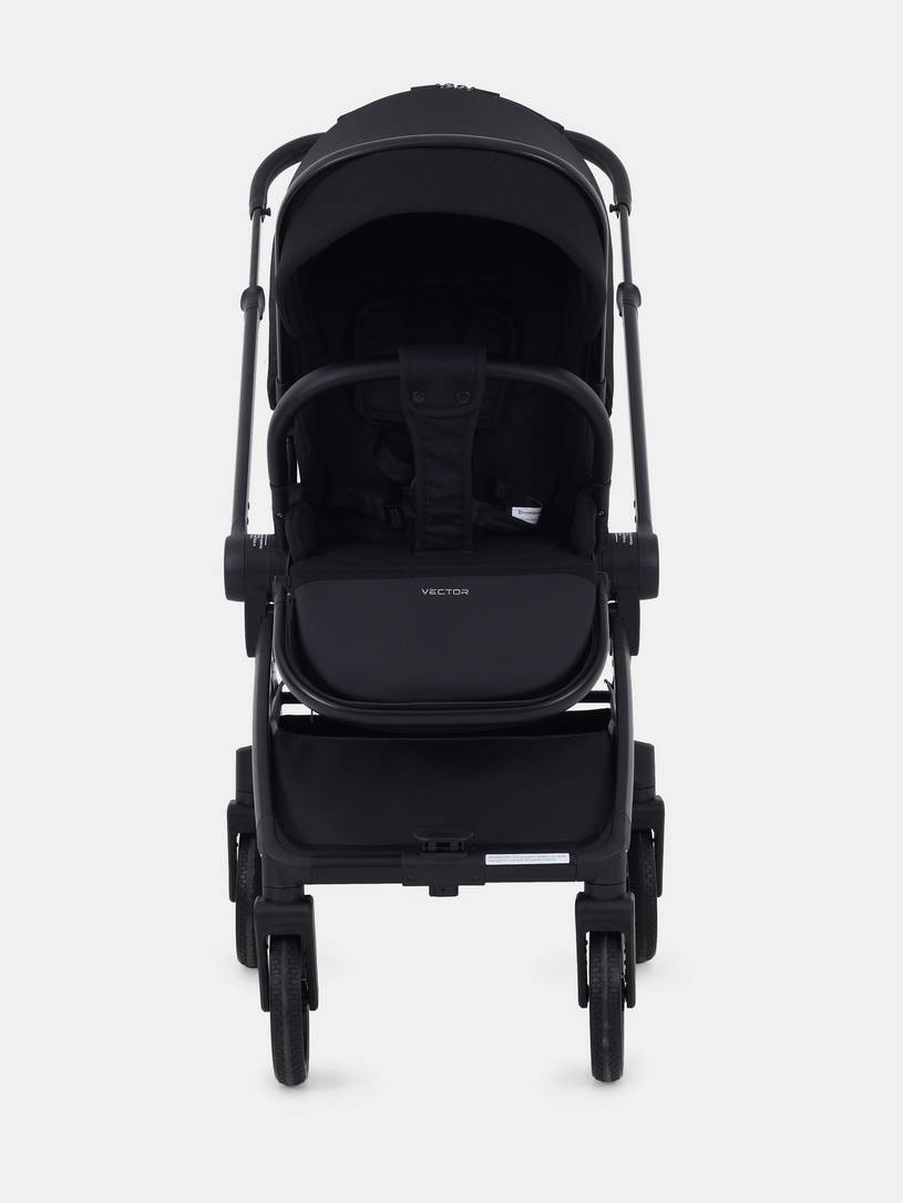 Коляска 2 в 1 Rant Vector Black