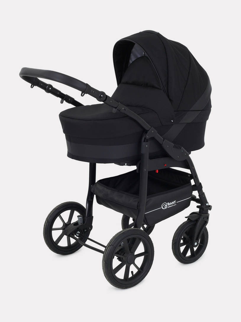 Коляска 3 в 1 Rant Patio Black