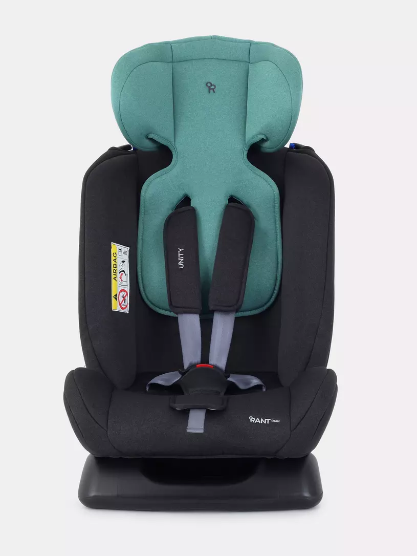 Автокресло Rant Basic Unity 0/1/2/3 (0-36 кг) Mint