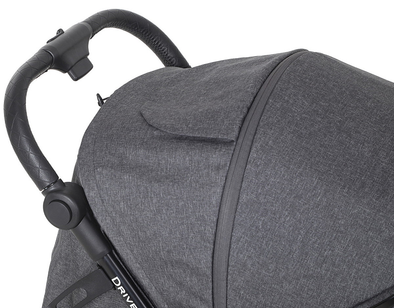 Детская прогулочная коляска Sevillababy Drive тёмно-серый