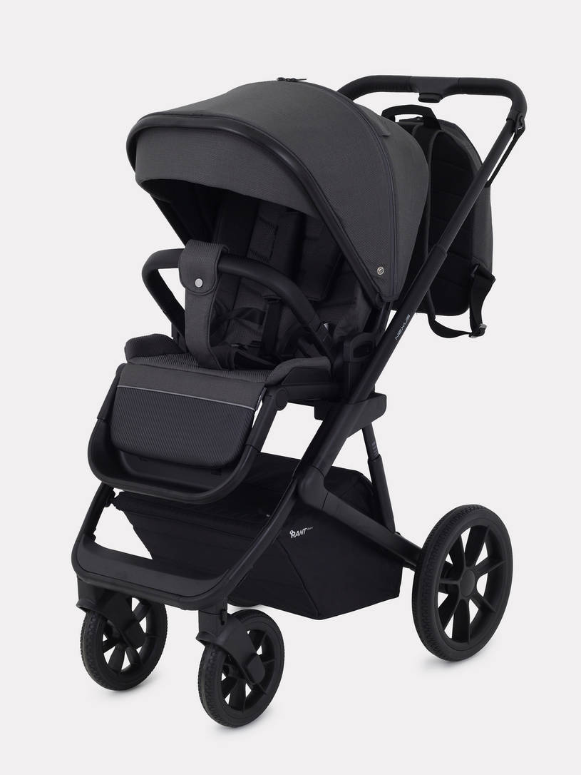 Коляска 2 в 1 Rant Basic Nexus Dark Shadow