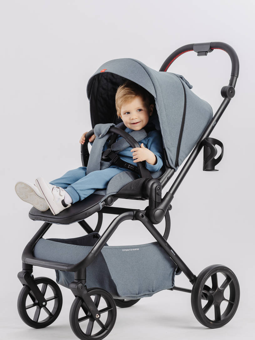 Коляска прогулочная Mowbaby Mio Grey