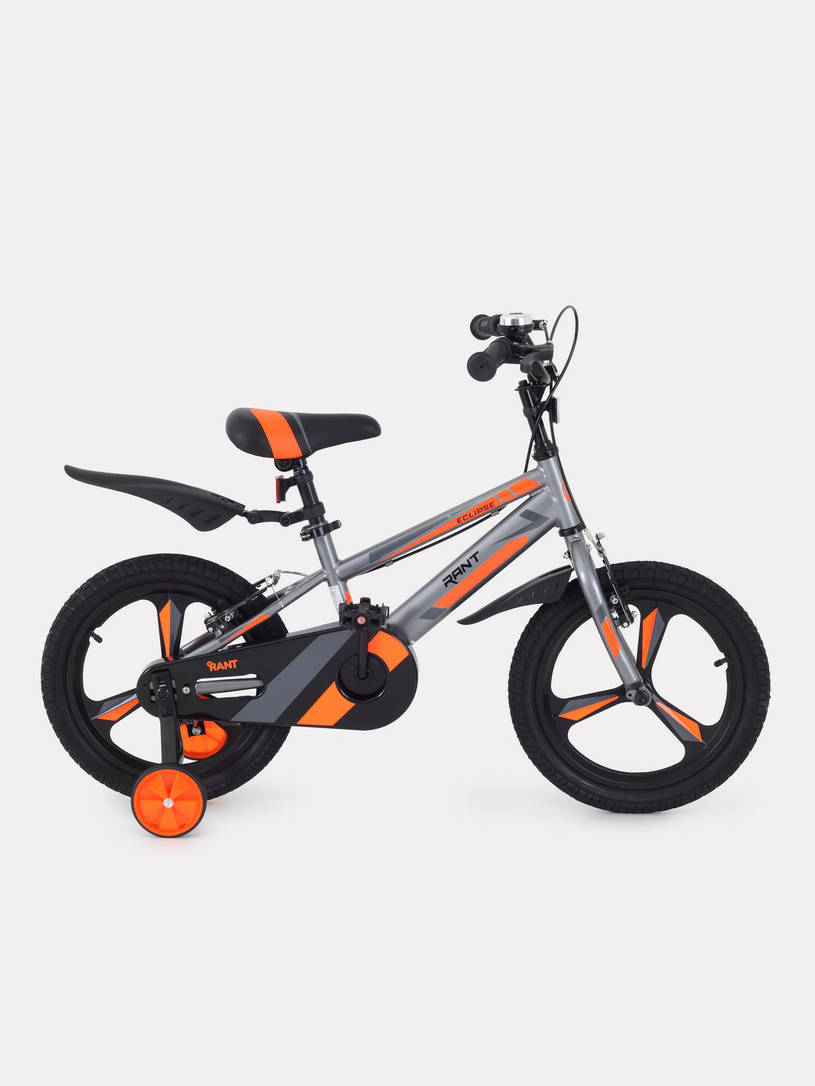Велосипед двухколесный Rant Eclipse серебристый