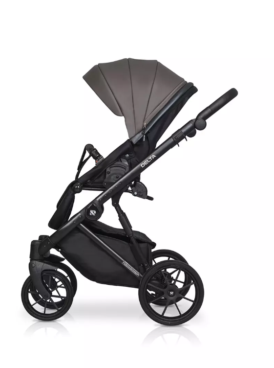 КОЛЯСКА 3 В 1 RIKO BASIC DELTA ECCO, 12 MOKKA