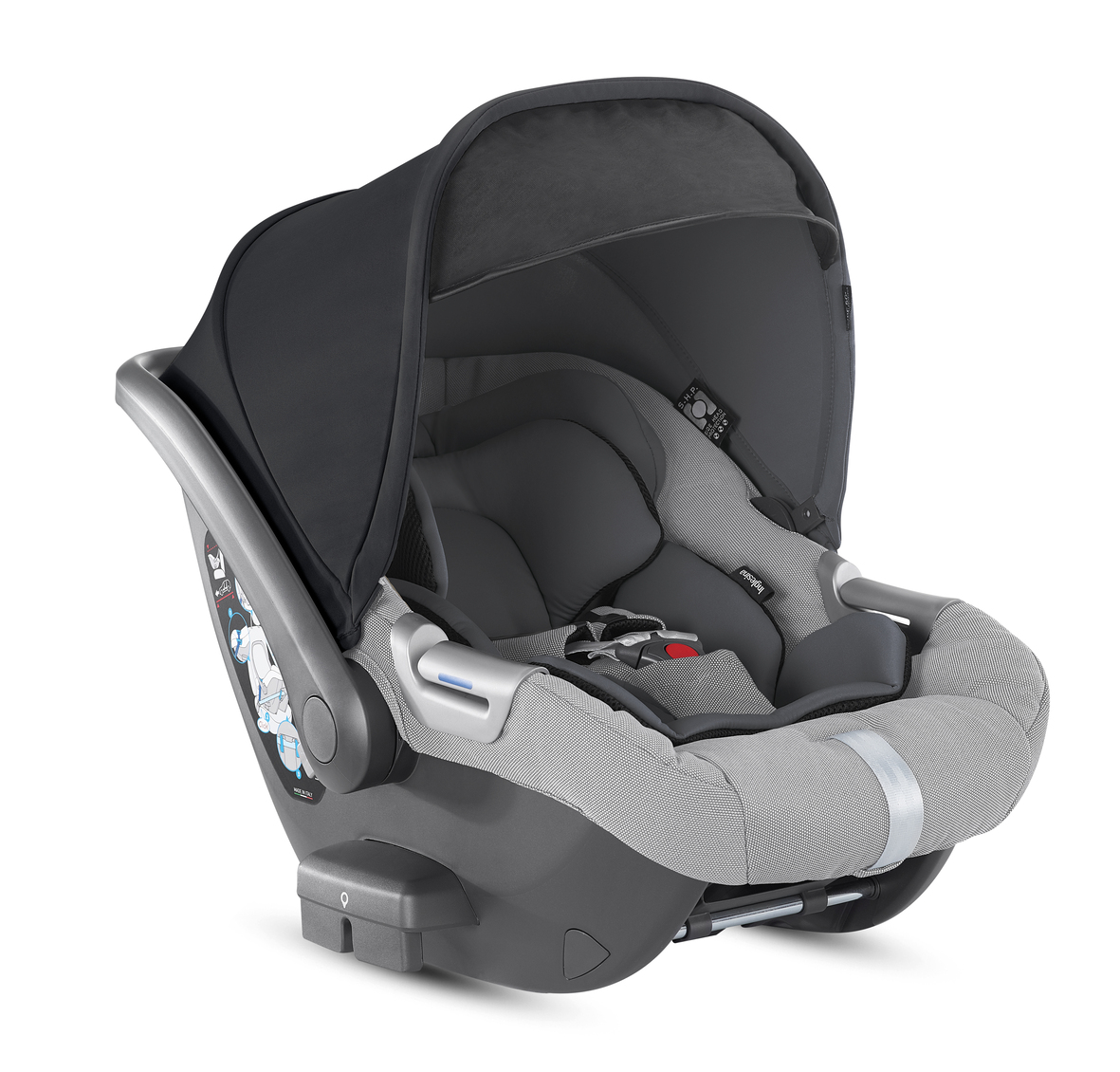 Коляска Aptica System Quattro 4 в 1 на шасси Aptica XT (AA73P0HRG + AE73P0000)