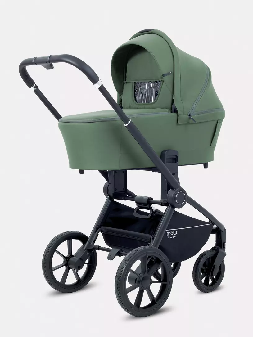 Коляска 2 в 1 Mowbaby Zoom PU Olive