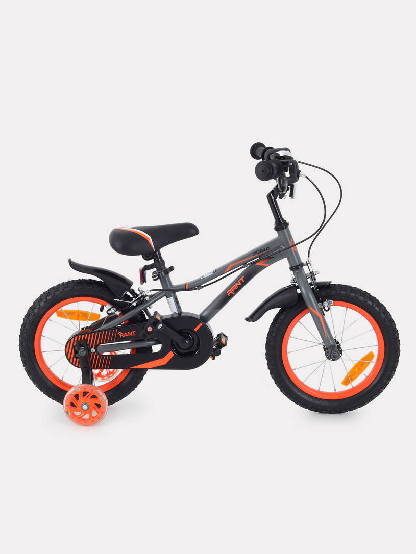 Велосипед двухколесный Rant Sonic графит