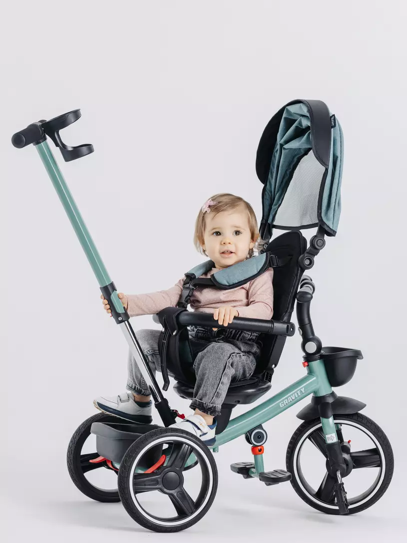 Велосипед трехколесный Rant Gravity Ocean green