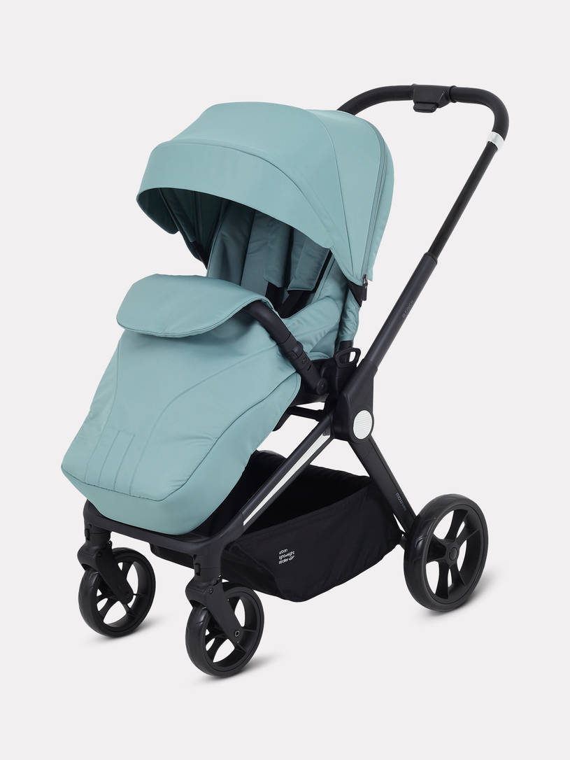 Коляска прогулочная Mowbaby Finch Green